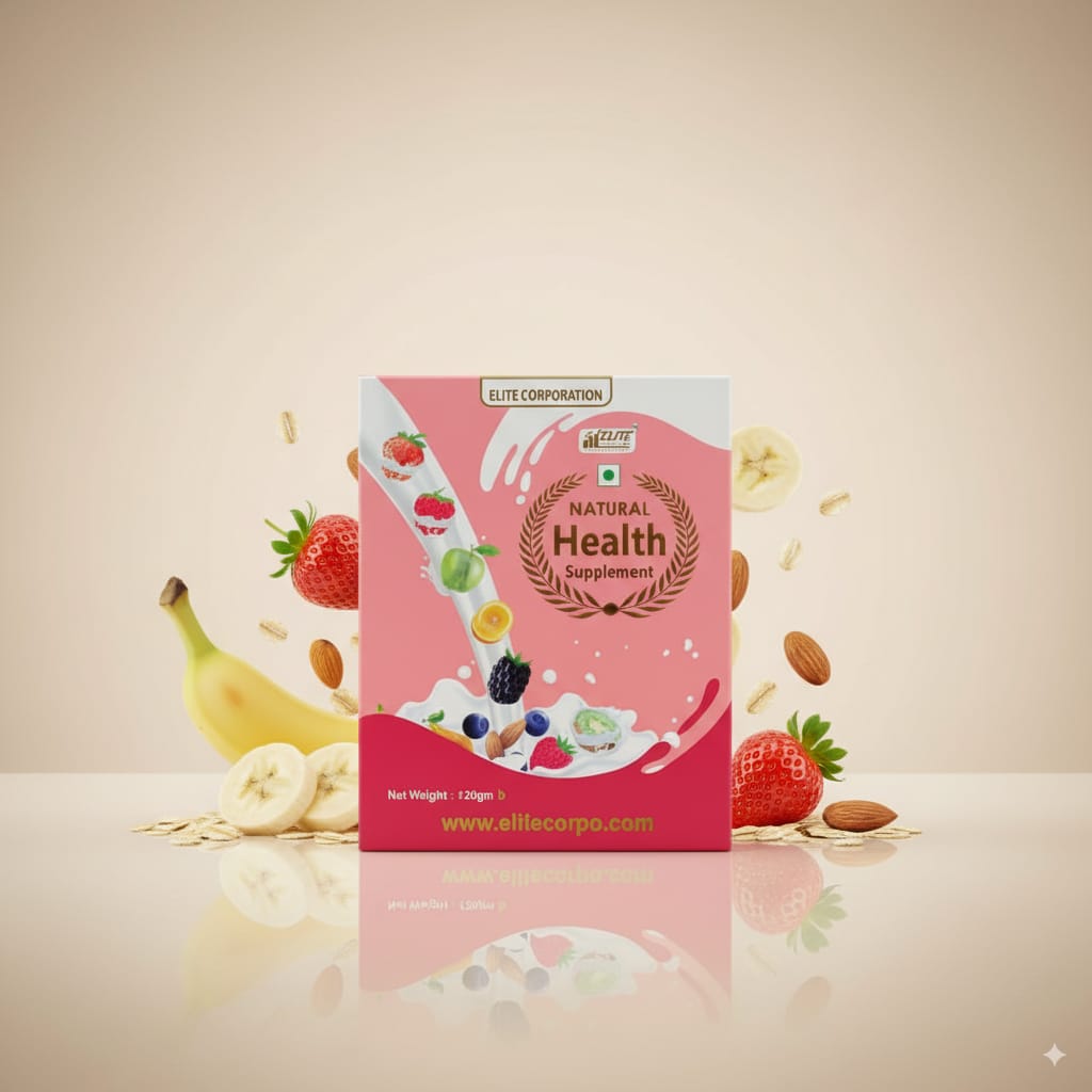 Natural Weight Gain Supplement